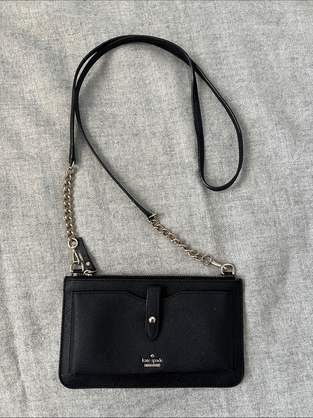 Kate Spade Small Crossbody Bag Black